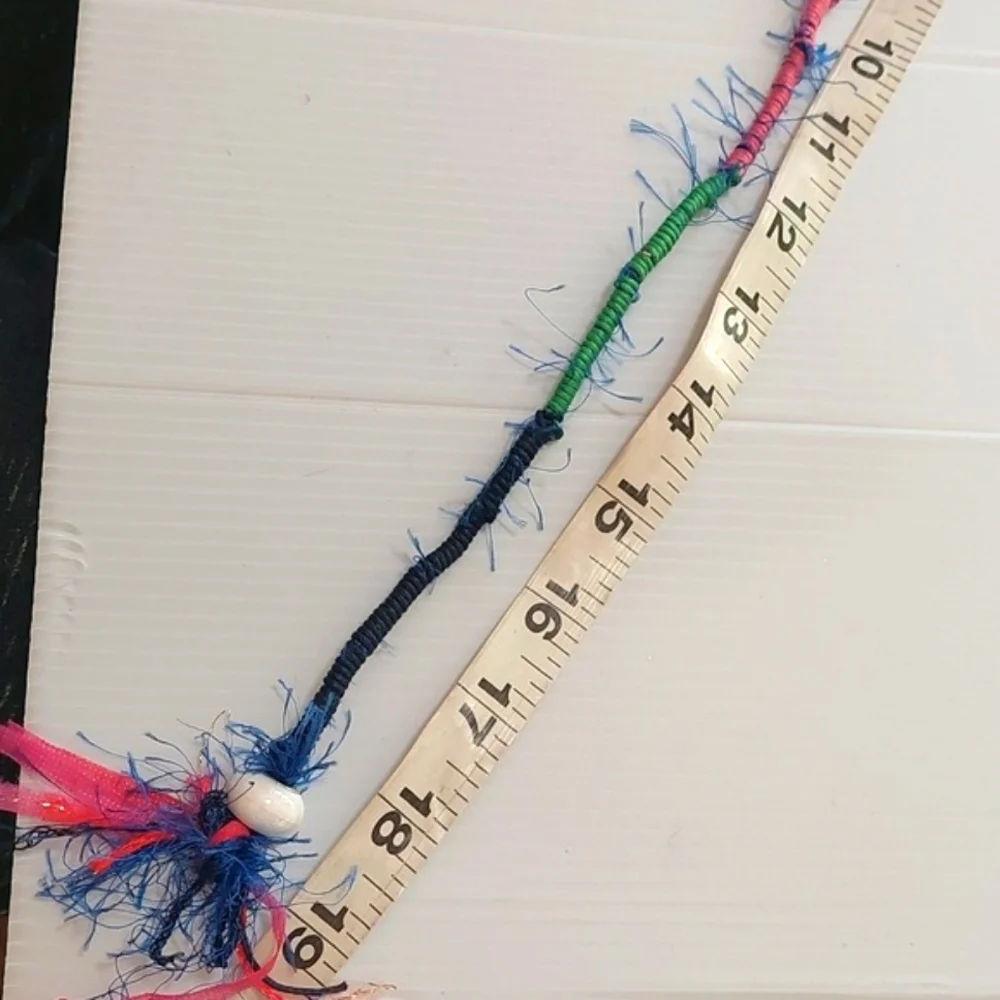 Colorful BOHO  Hair Decoration. Handmade .